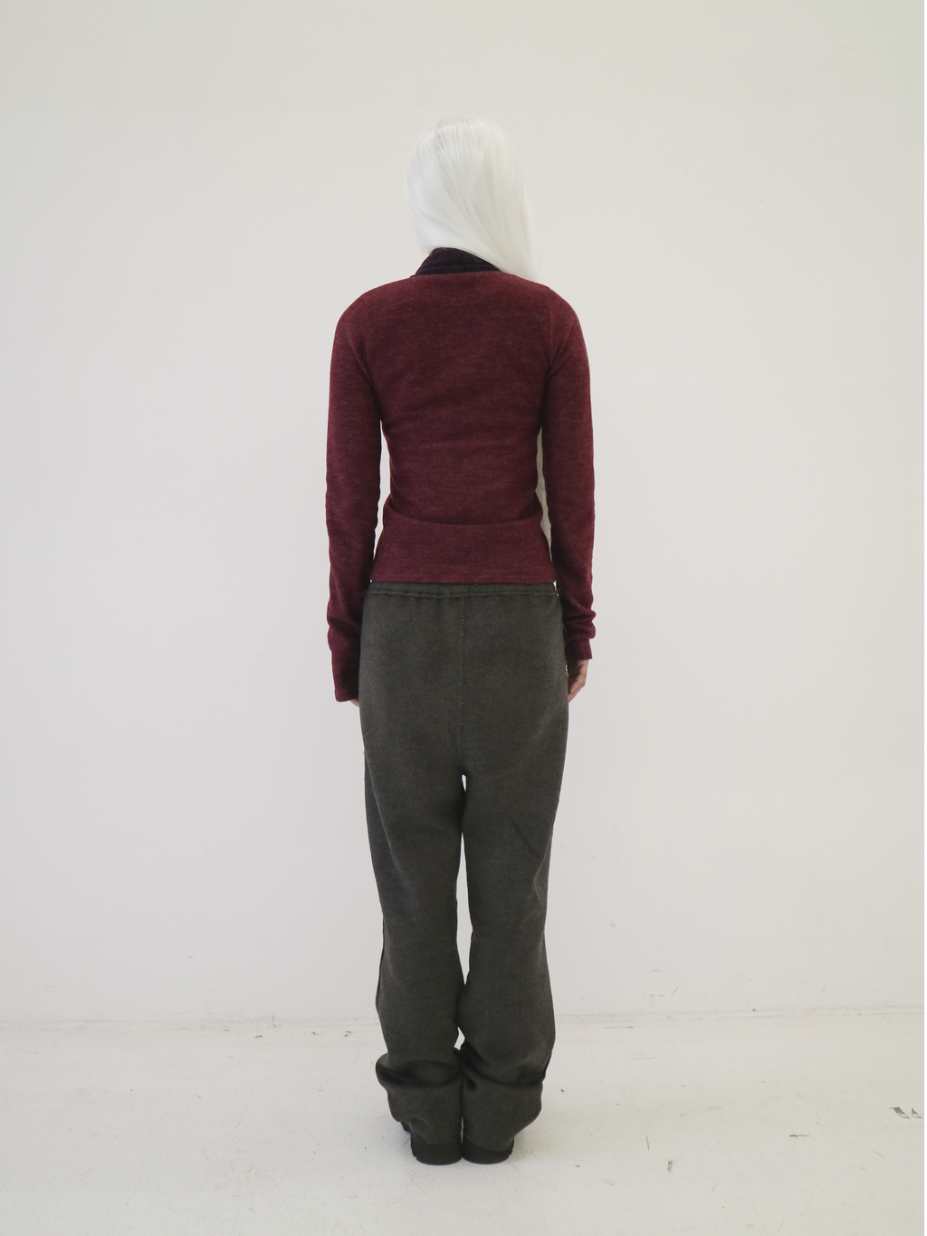 Vessel - Cardigan (Red)