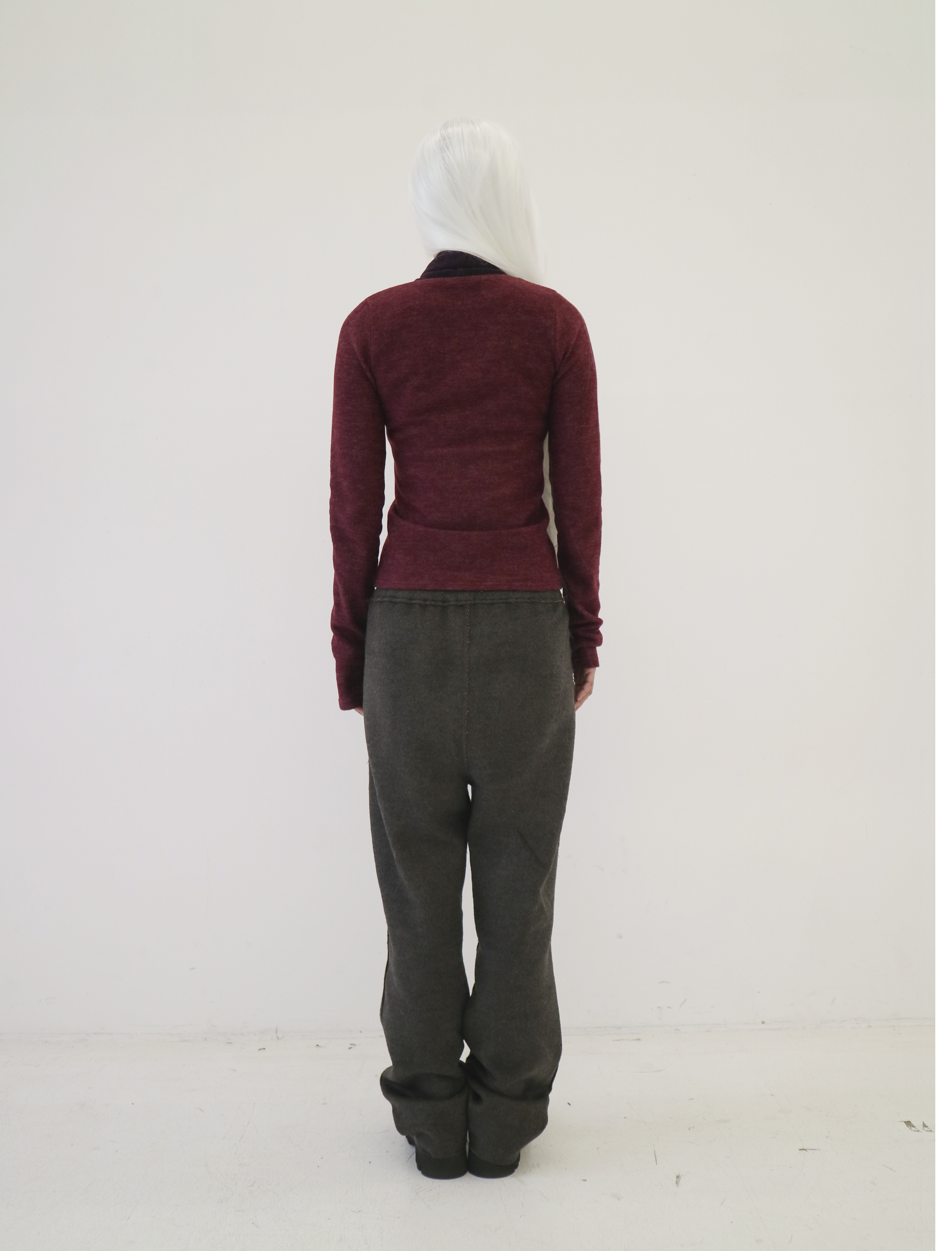 Vessel - Cardigan (Red)