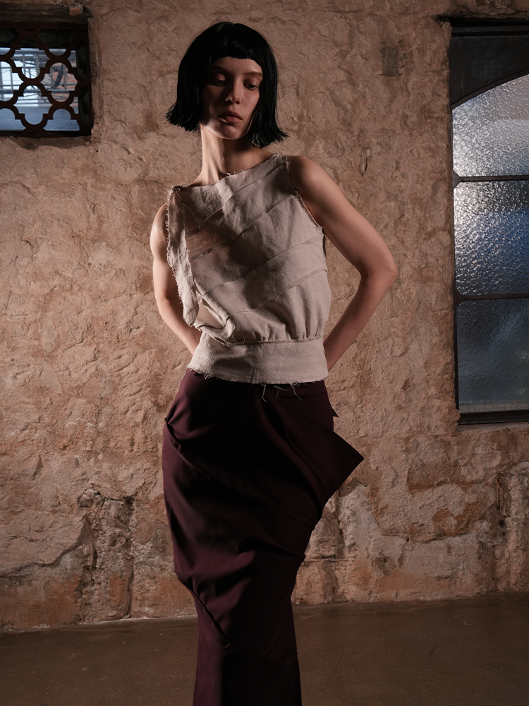 Draping Skirt