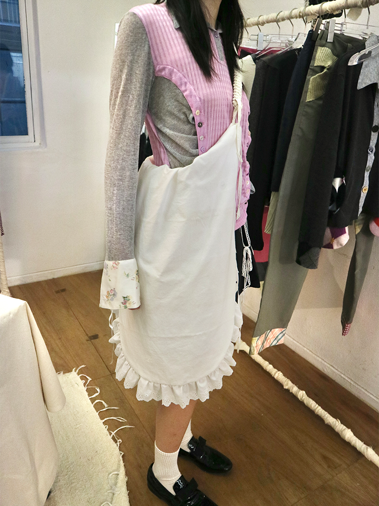 Rouches Maxi Bag