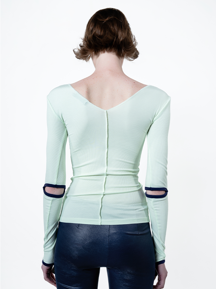 4-gate sleeve (mint)