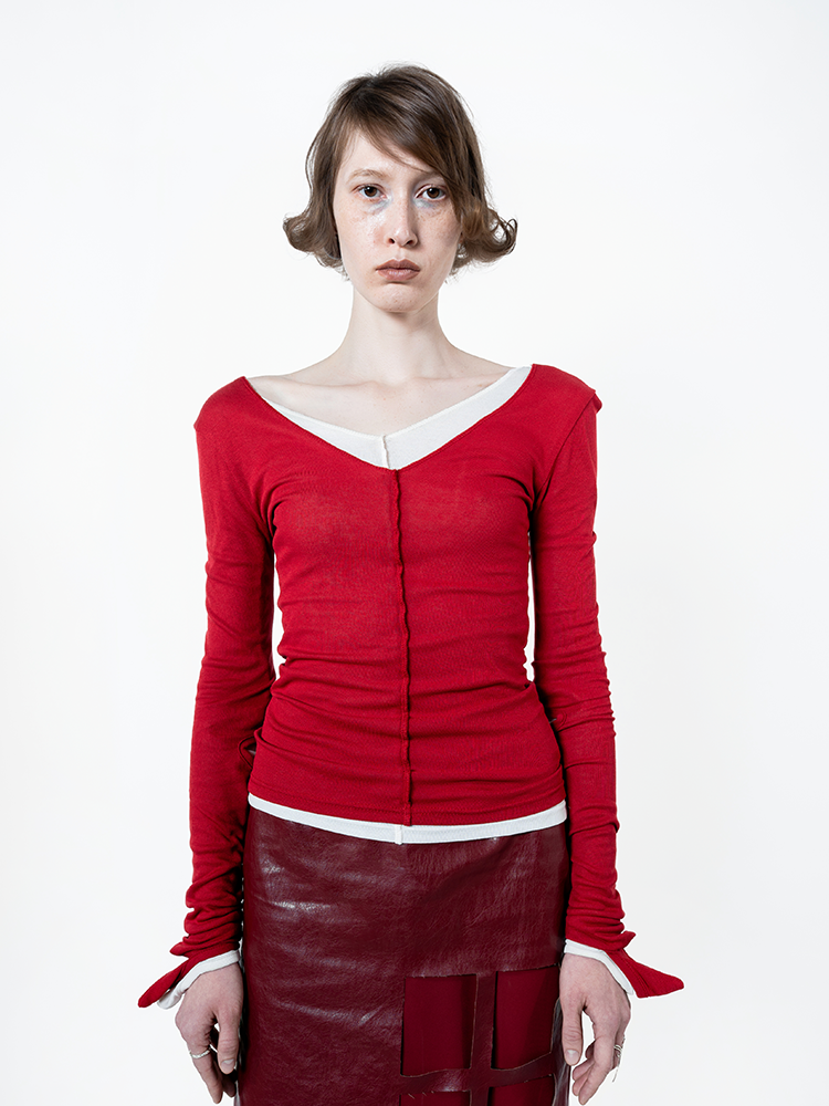 4-gate sleeve (red)