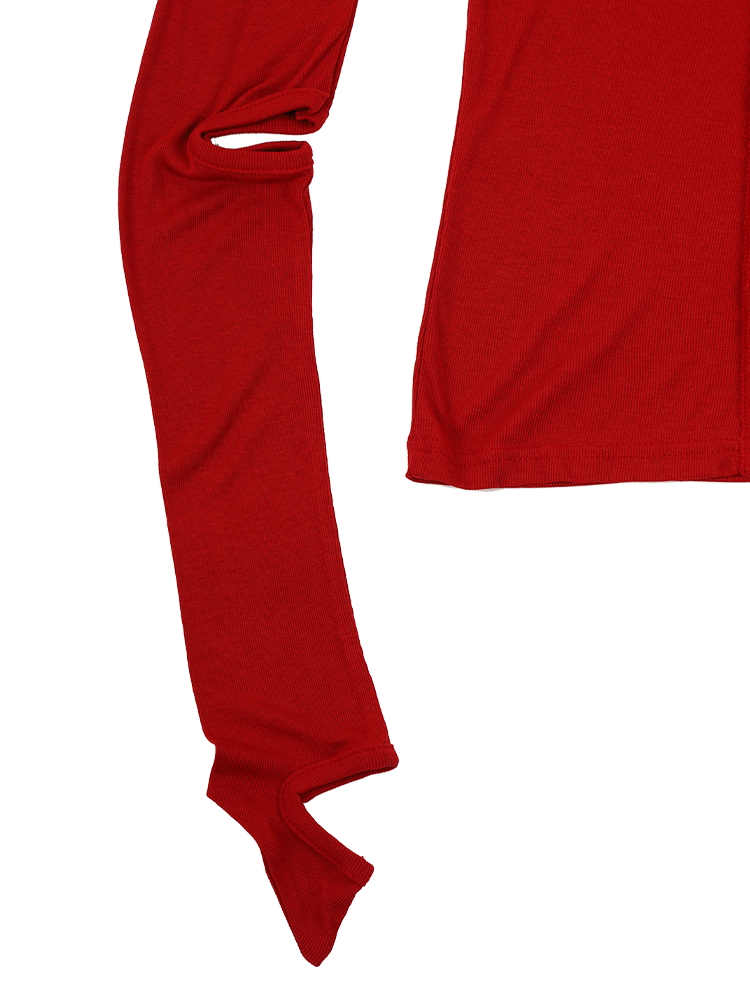 4-gate sleeve (red)