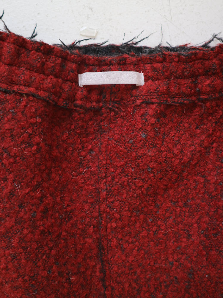 Turning Pants - red or coal