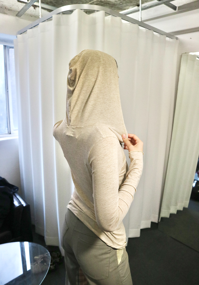 Bella Top Hoodie