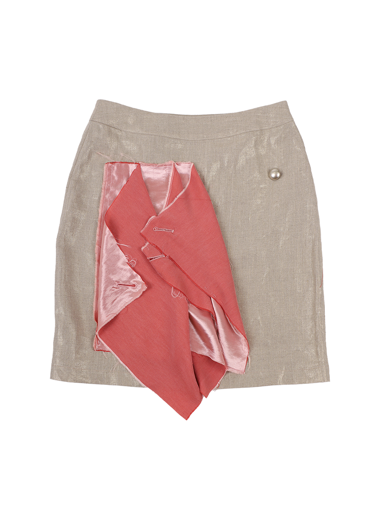 Book on skirt