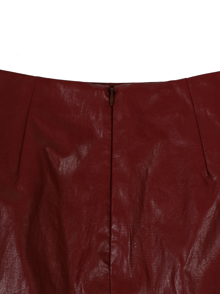 "Window" skirt