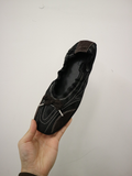 Swift Trek Camping Sneakers (Black Mesh)