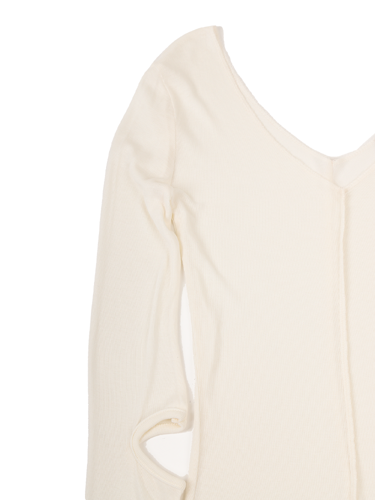 4-gate sleeve (white)