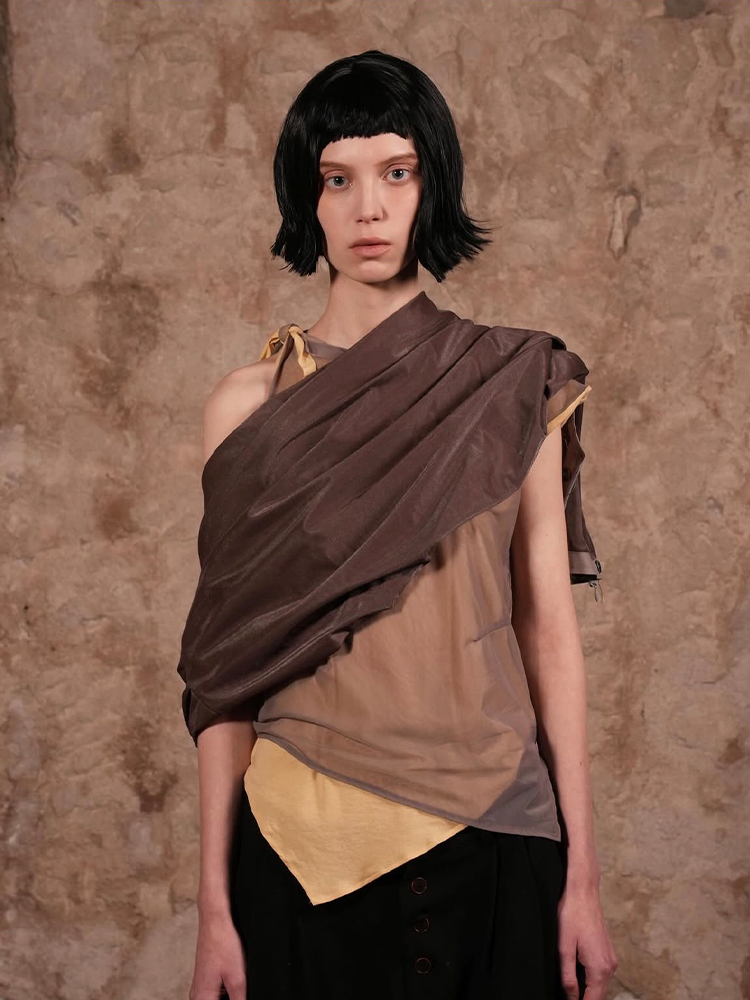 Layerd Blouse