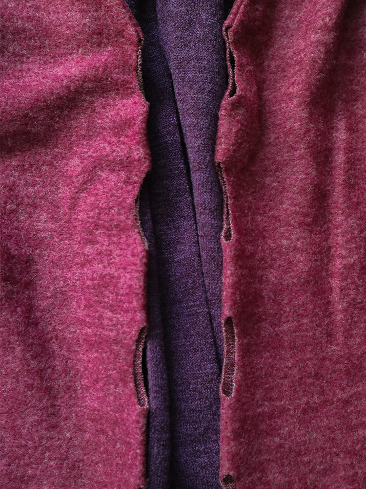 Vessel - Cardigan (Red)