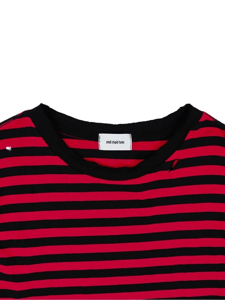 KRAFT STRIPE T-SHIRTS V.2