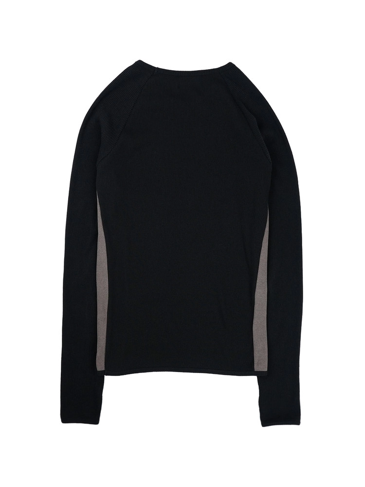 TIGHT LONG SLEEVE (BLACK)