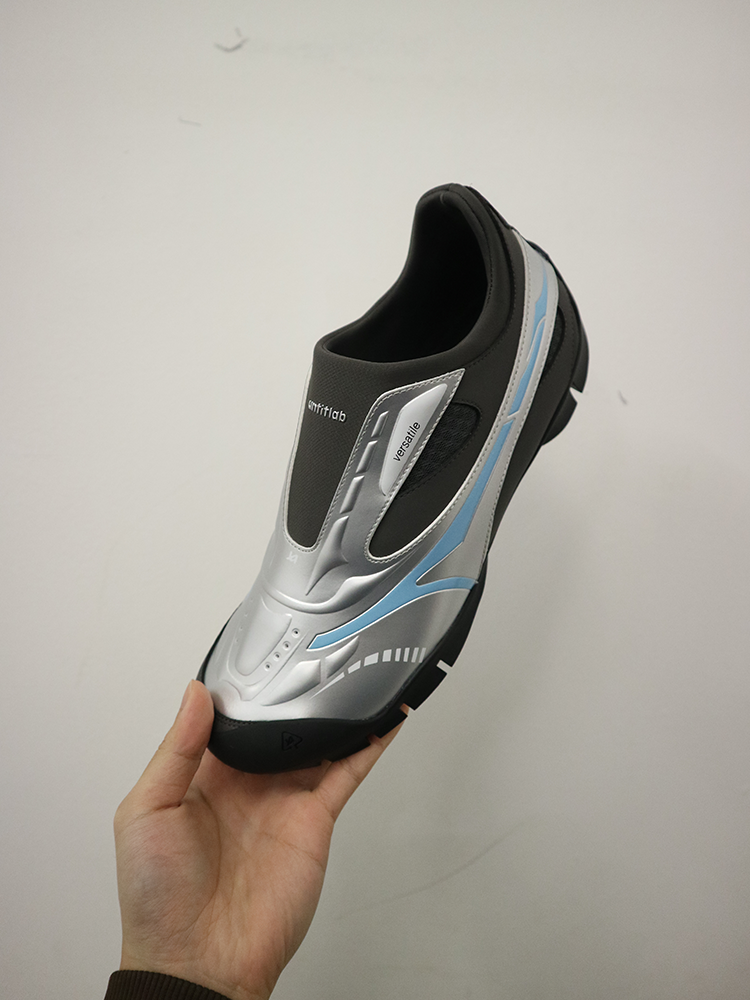 Swift Trek Trainers (Silver)