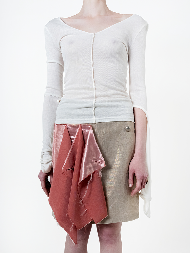 Book on skirt