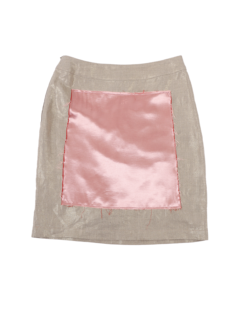 Book on skirt