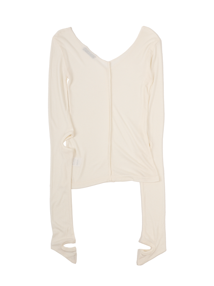 4-gate sleeve (white)