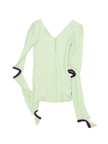 4-gate sleeve (mint)