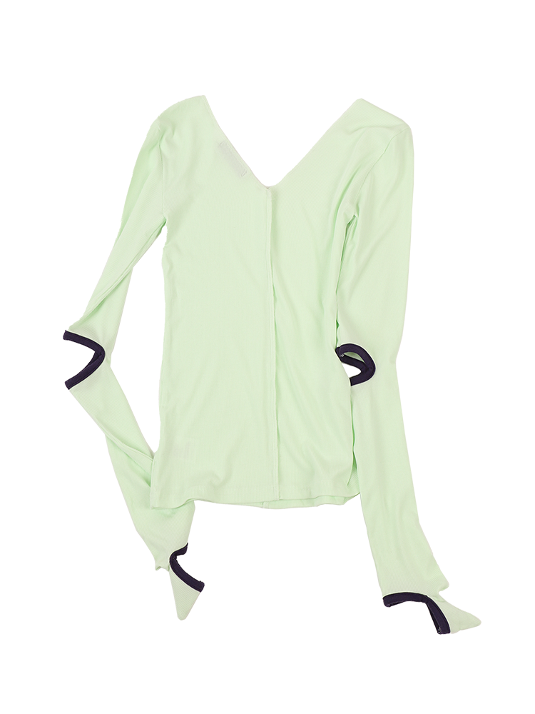 4-gate sleeve (mint)