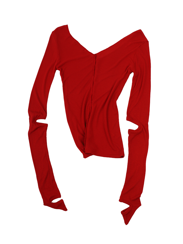 4-gate sleeve (red)