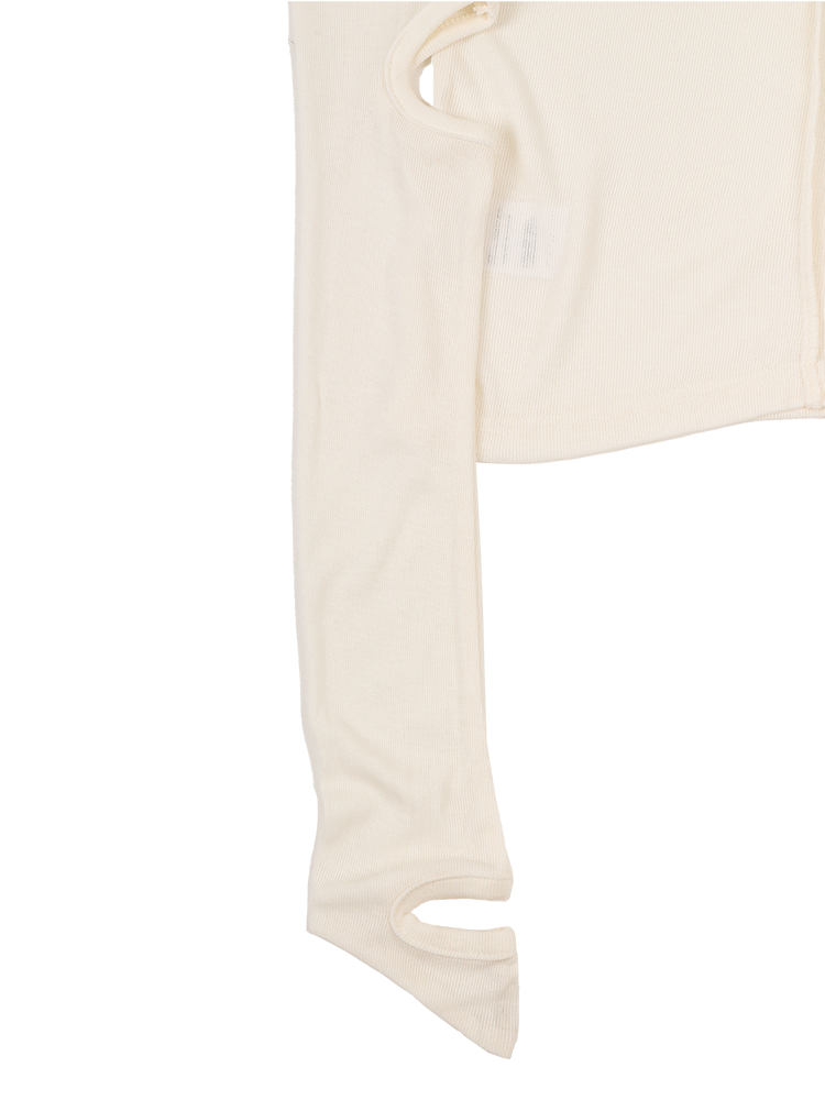4-gate sleeve (white)