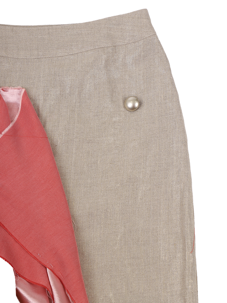 Book on skirt