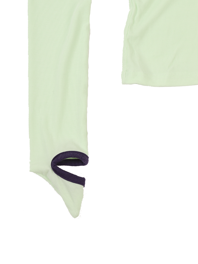 4-gate sleeve (mint)