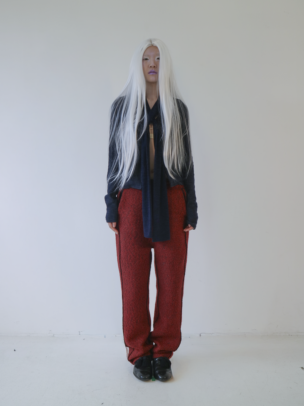 Turning Pants - red or coal