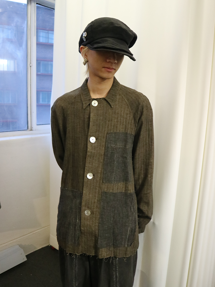 Simple Pocket Shirt