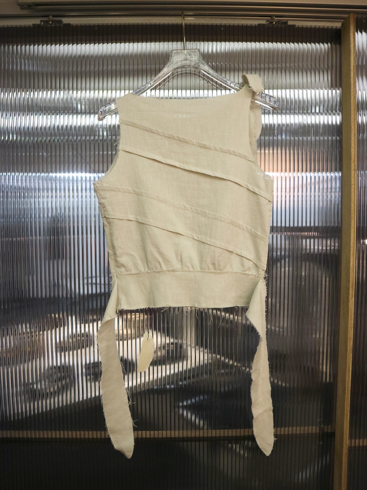 Tuck Detail Blouse