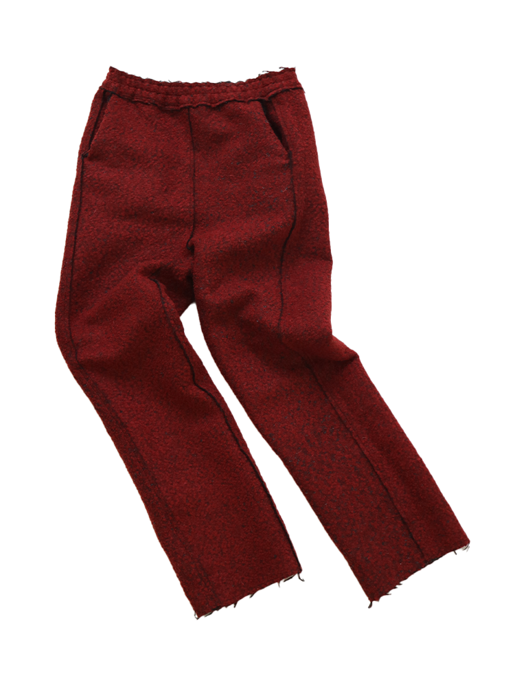 Turning Pants - red or coal