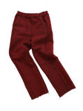 Turning Pants - red or coal