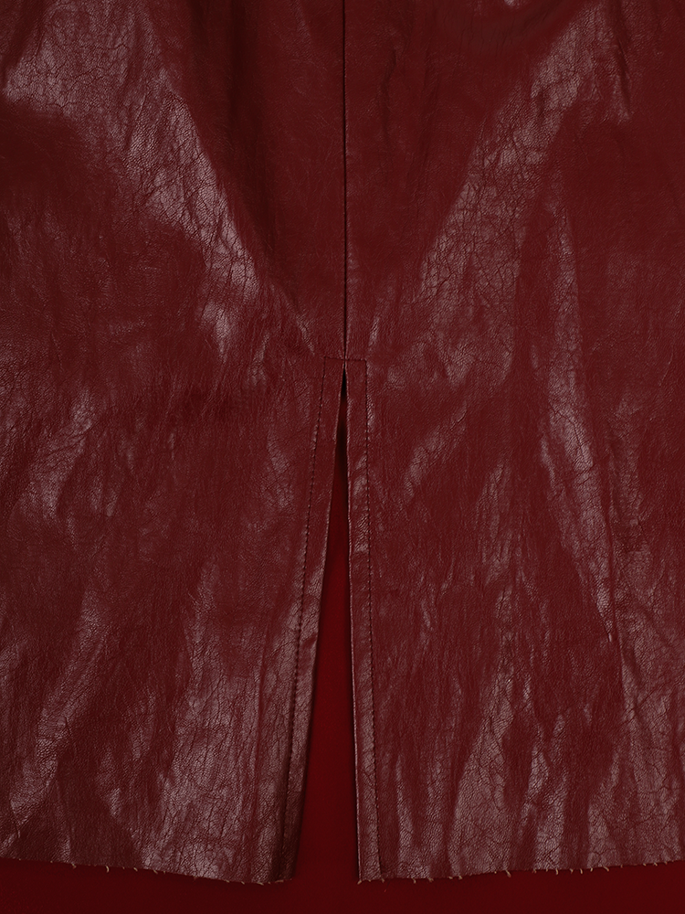 "Window" skirt