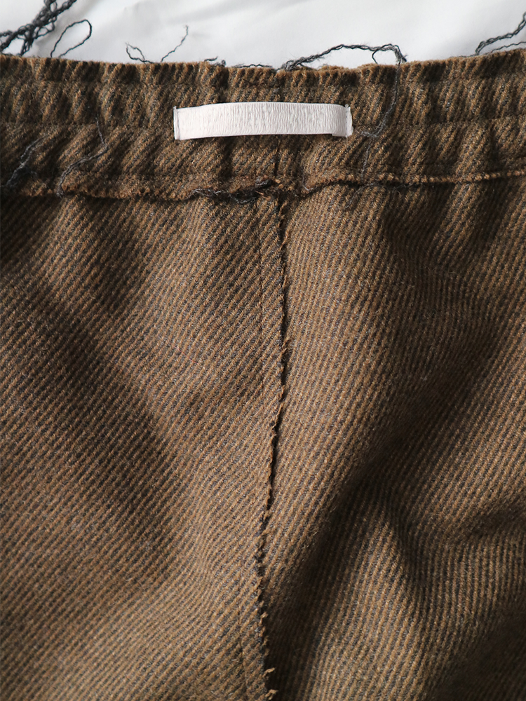 Turning Pants - brown or twill