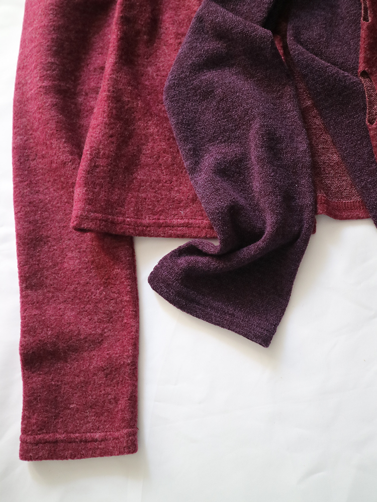 Vessel - Cardigan (Red)