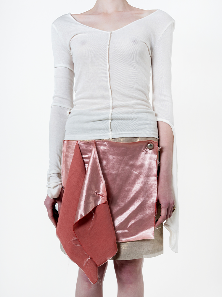 Book on skirt