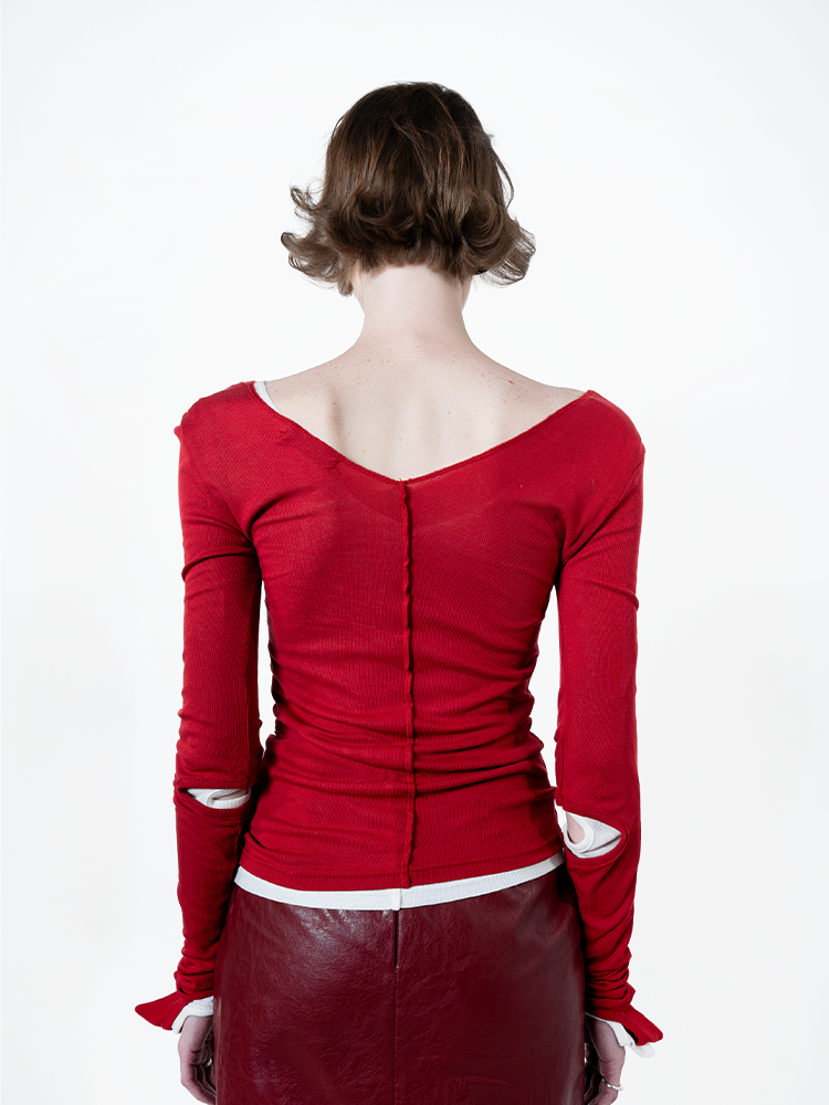 4-gate sleeve (red)