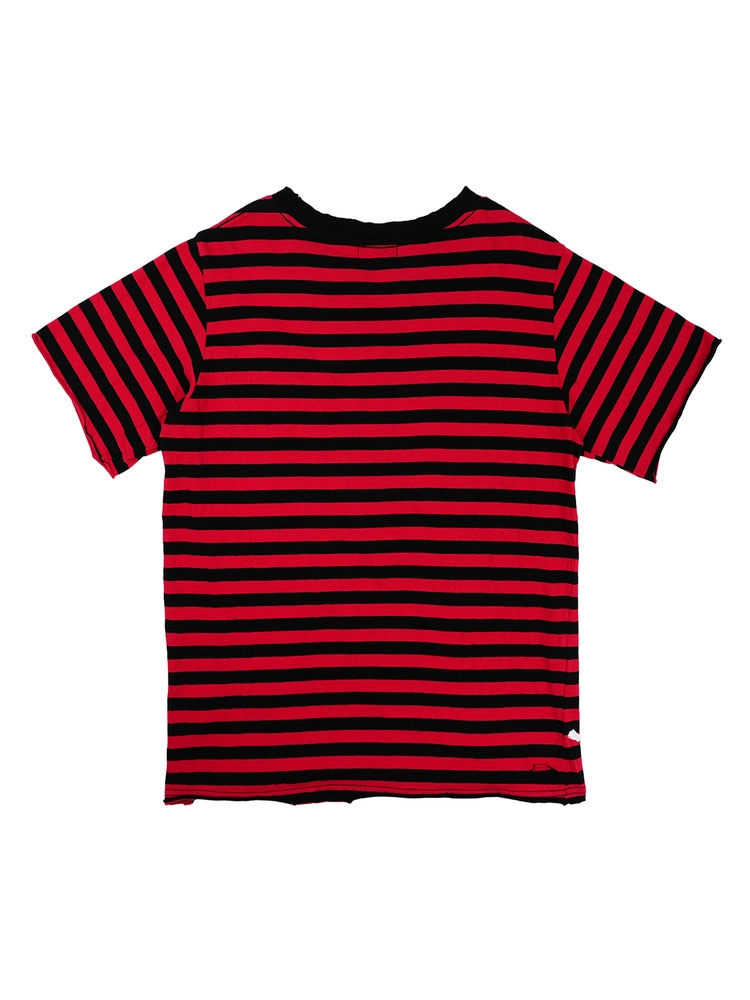 KRAFT STRIPE T-SHIRTS V.2