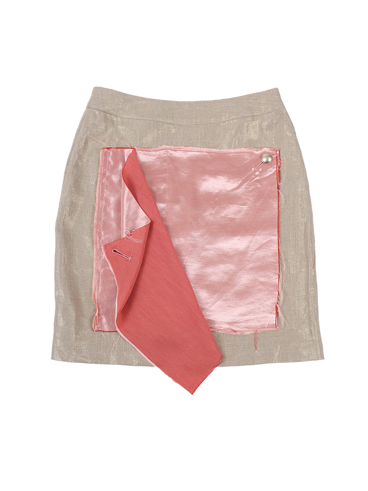 Book on skirt
