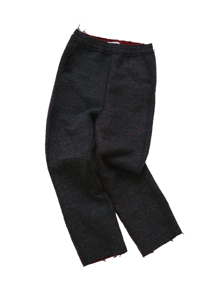 Turning Pants - red or coal