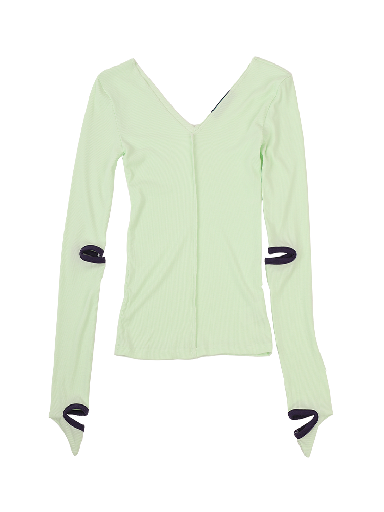 4-gate sleeve (mint)