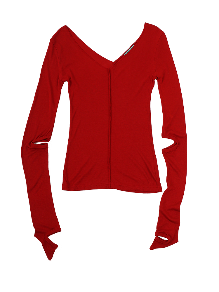 4-gate sleeve (red)