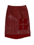 "Window" skirt