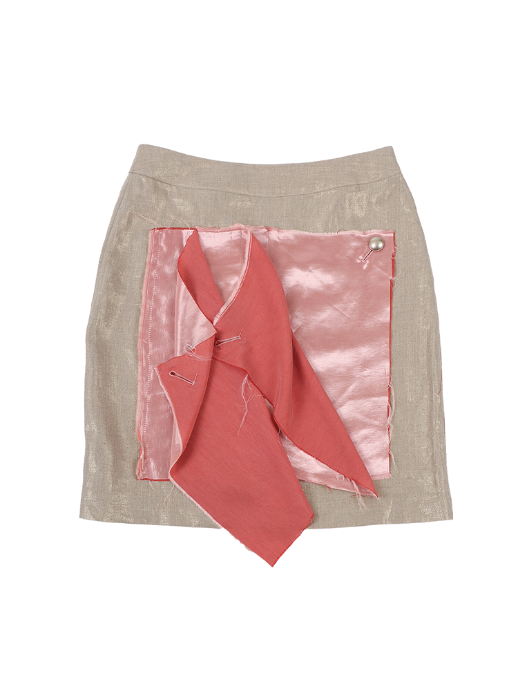 Book on skirt