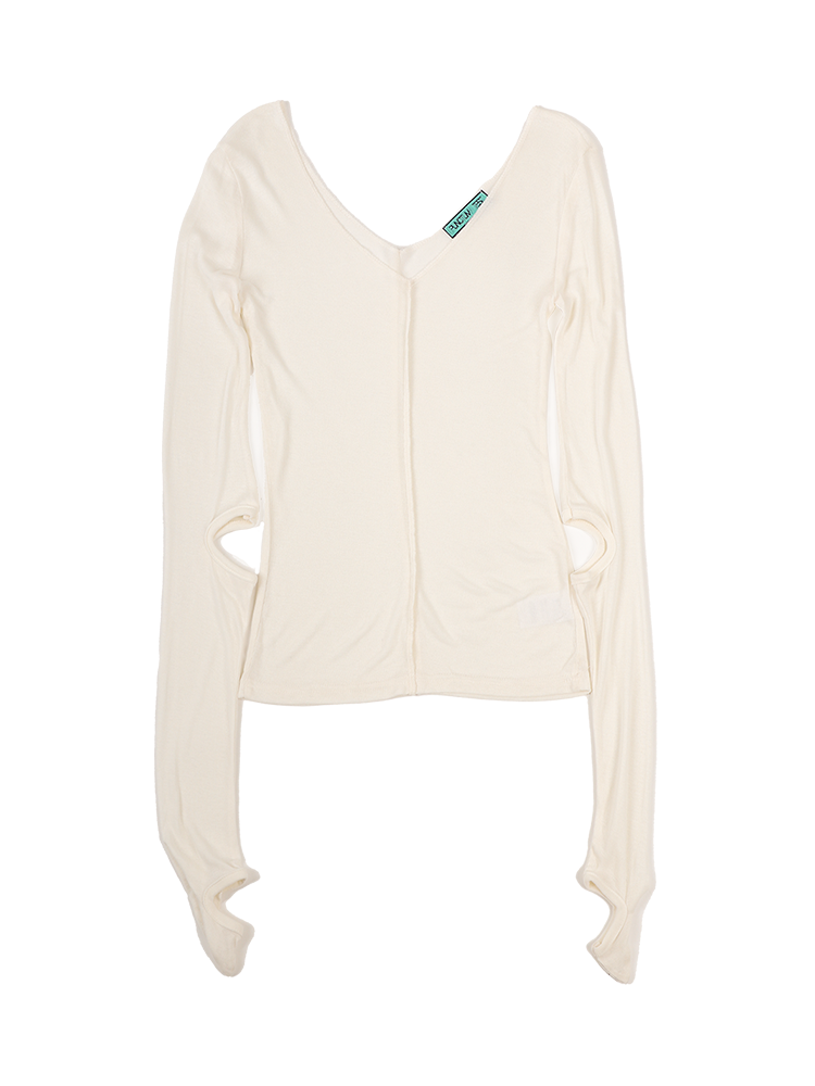 4-gate sleeve (white)