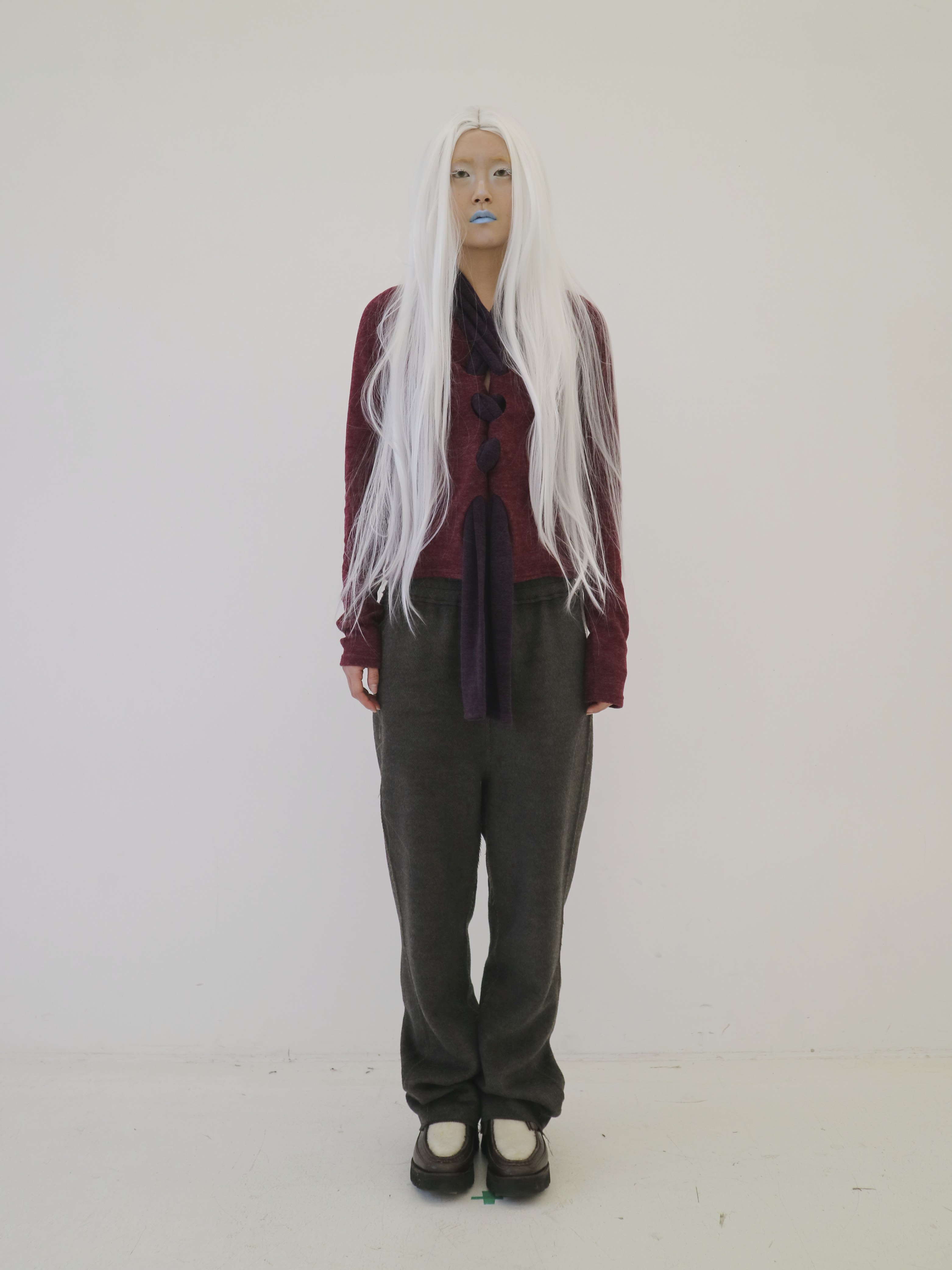 Vessel - Cardigan (Red)
