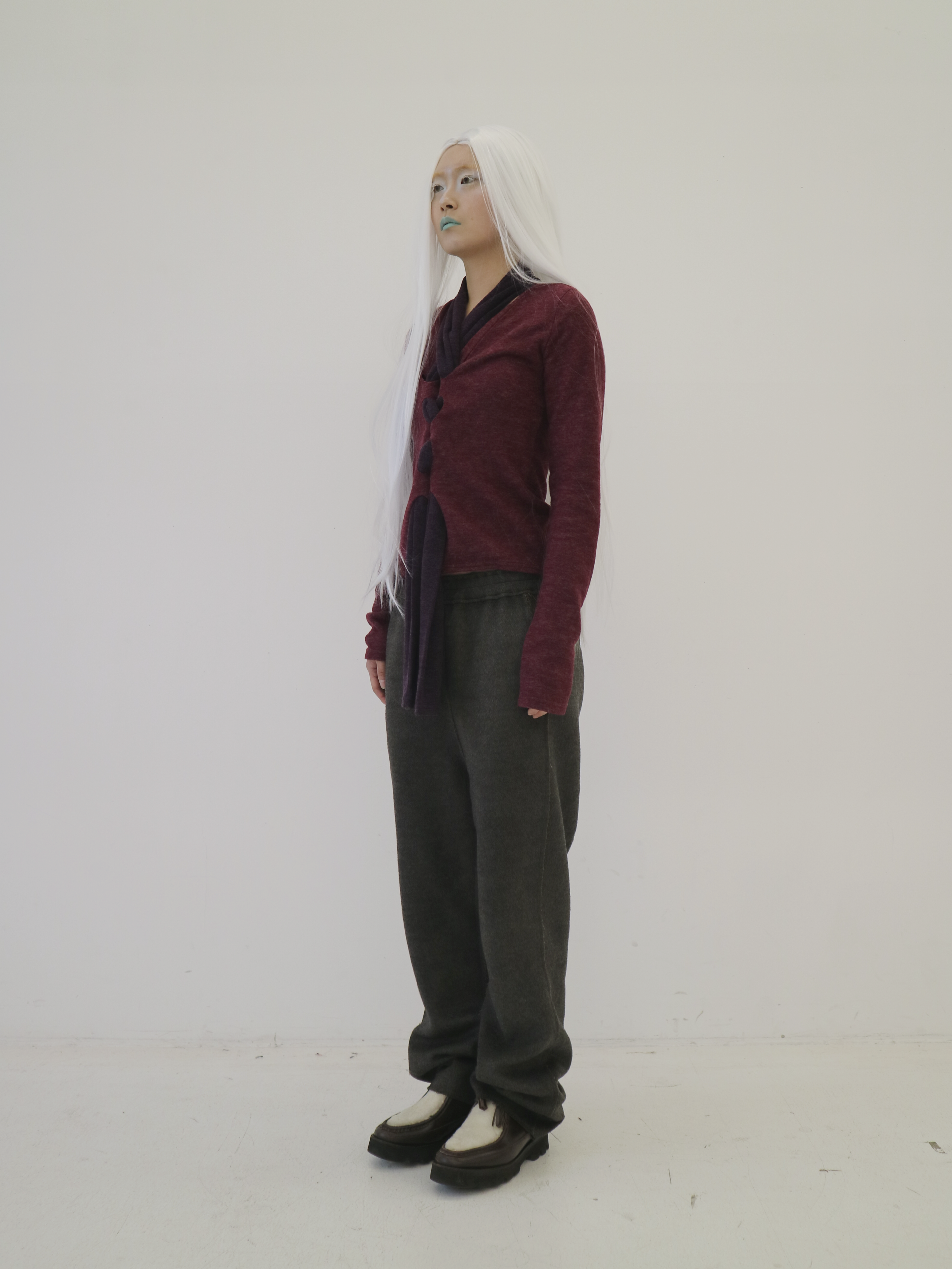 Vessel - Cardigan (Red)