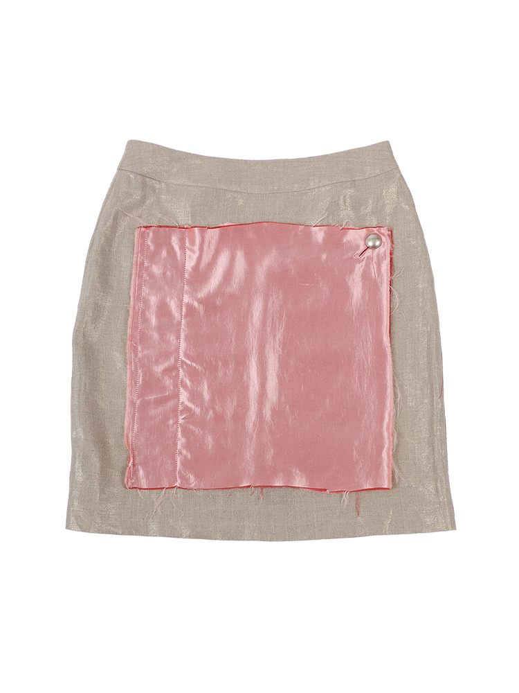 Book on skirt
