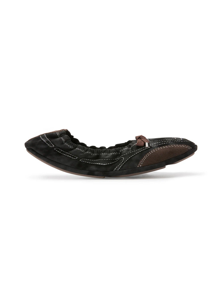 Swift Trek Camping Sneakers (Black Mesh)