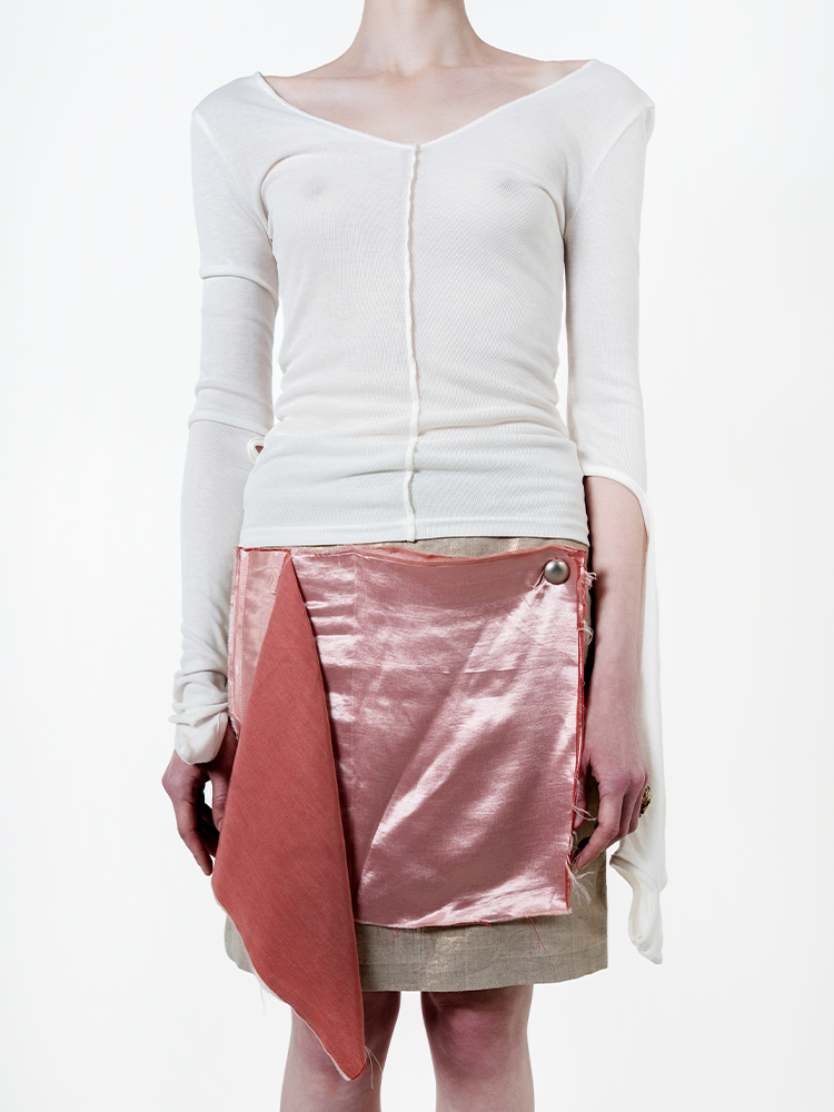 Book on skirt